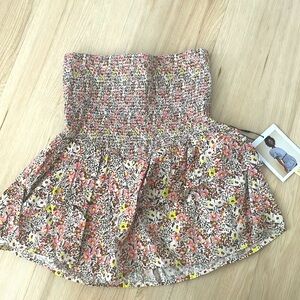 Gorgeous floral print NationLTD skirt - size small